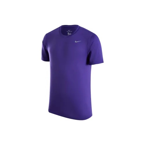 nike T-Shirt Мужская Court Фиолетовый Холодный Серый