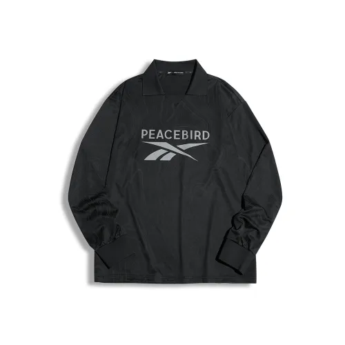 PEACEBIRD MEN T-Shirt Мужская Черная