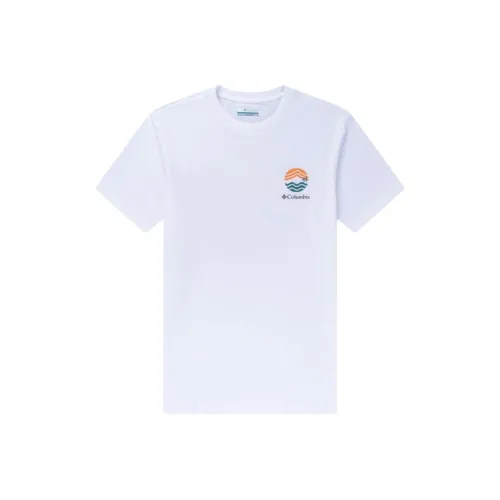 Columbia co-brand Белый 101 Мужская T-рубашка