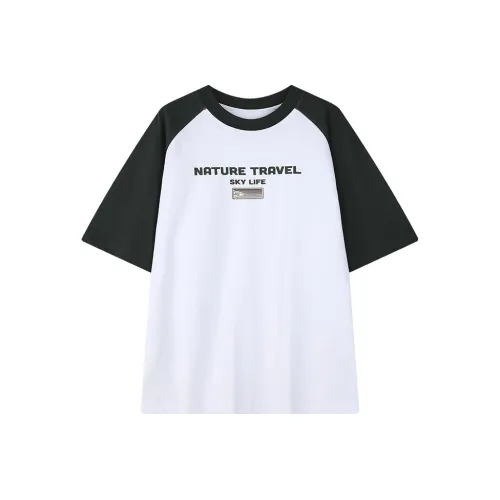 Rabbit House Летняя футболка унисекс