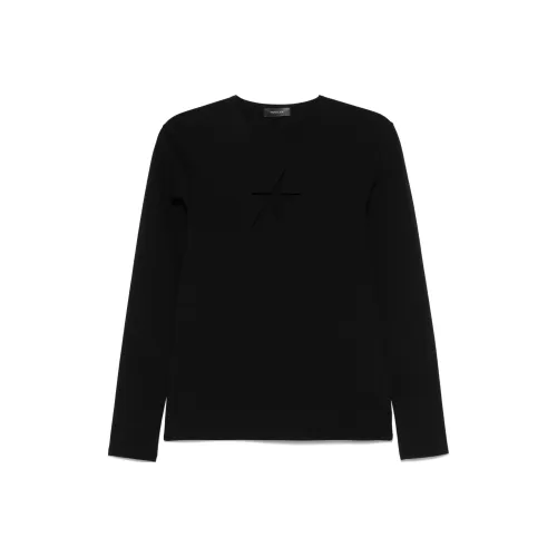 Mugler Черные Мужские T-Рубашки