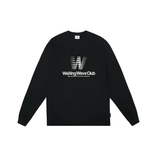 WAITINGWAVE Унисекс Футболка