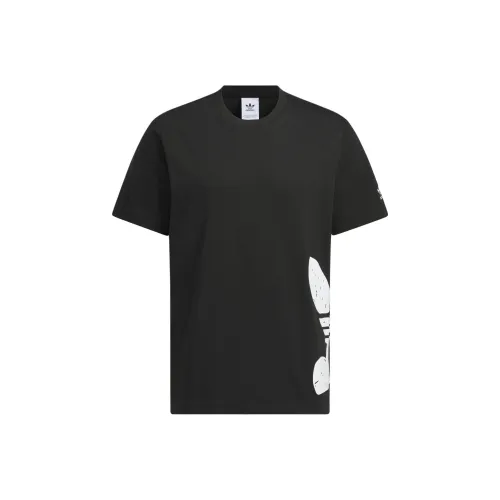 Adidas Originals Street 2 T Рубашка Мужская Черная