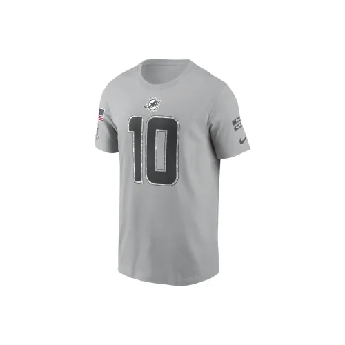 nike NFL Tyreek Hill Miami Dolphins Salute To Service T-Shirt Мужской Серый