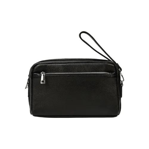 DOSRFINI Клатч из коровьей кожи мужской многоцветный