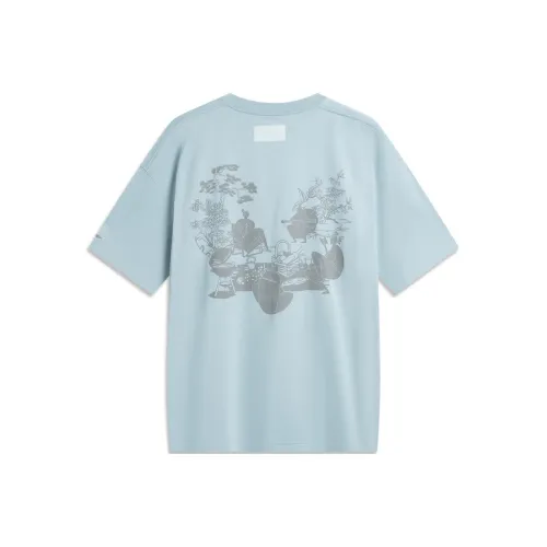 Т-рубашка с подкладкой мужская Fish Eye зеленая