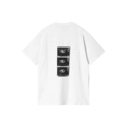 Carhartt WIP SS24 S S Wip Pictures T-Shirt T-Shirt Мужской Белый