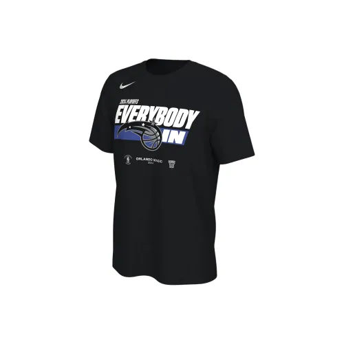 Nike Мужские черные футболки