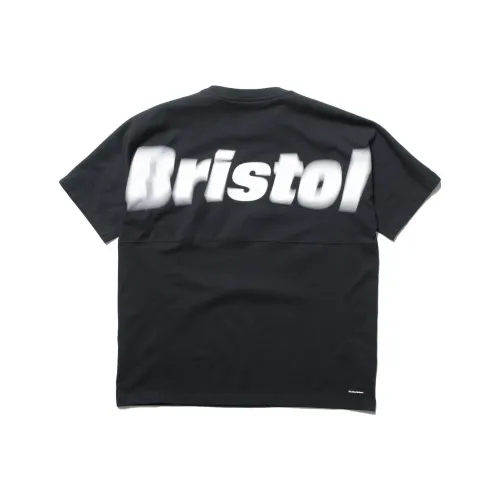 F.C Real Bristol Черная Унисекс Футболка