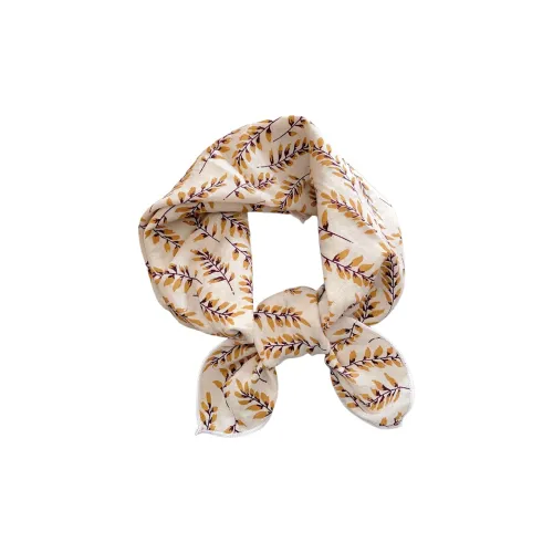 YOUYOULAN Шелковые шарфы для женщин