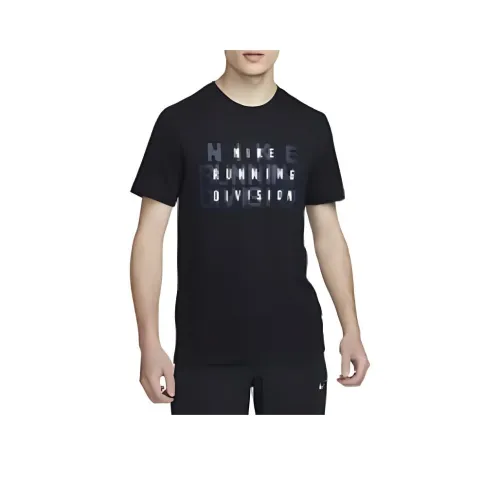 Nike Мужские черные футболки