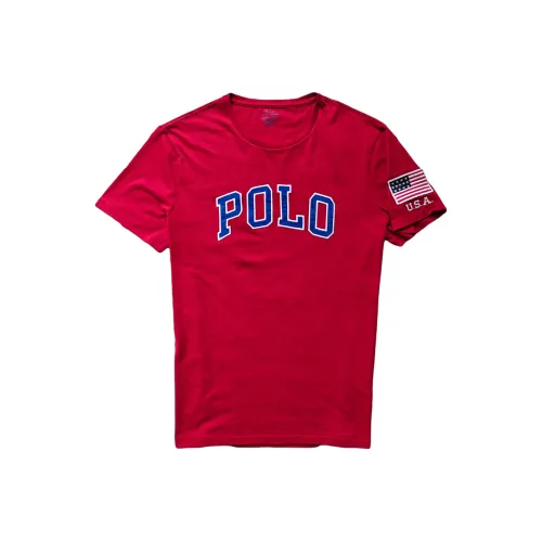 Polo Ralph Lauren T-Shirt Мужской Красный