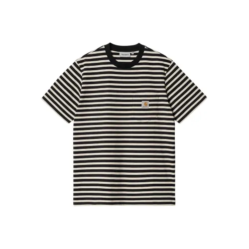 Carhartt WIP T-Shirt Мужской Черный