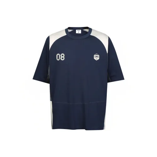 GUUKA TECH T-Shirt Мужской Темно-Синий