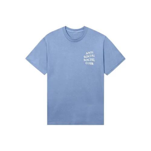 ANTI SOCIAL SOCIAL CLUB Рубашка Мужская Светло-Синяя