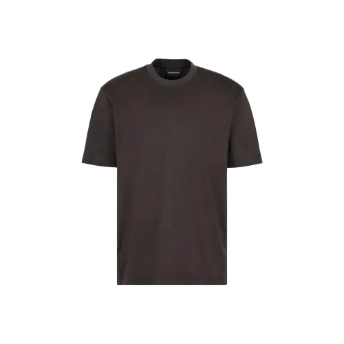 EMPORIO ARMANI T-рубашка мужская черная