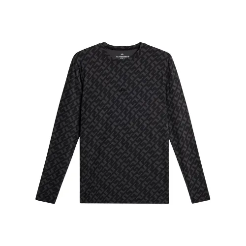 J.Lindeberg T-рубашка мужская черная