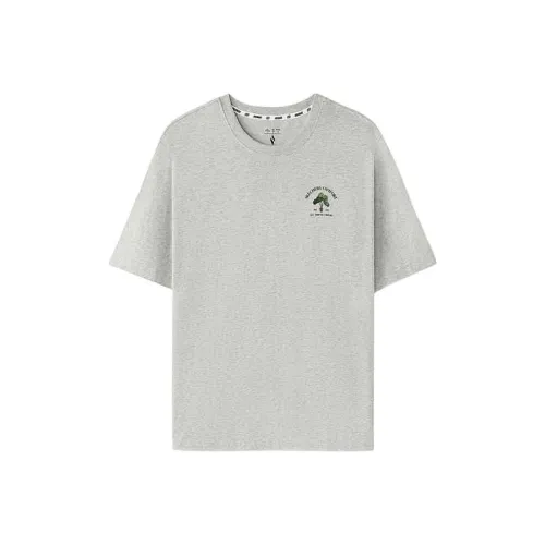 Skechers Sports Life Collection T-Shirt Унисекс Light Фотиния Серый