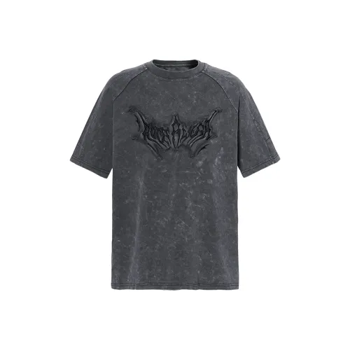 ROCAWEAR T-Shirt Унисекс Темно-Серый