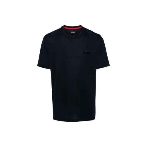 KITON Мужские черные рубашки T