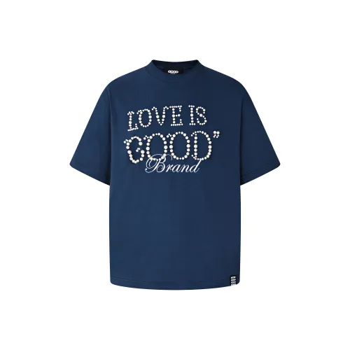 GOODBRAND T-Shirt Унисекс Темно-синий