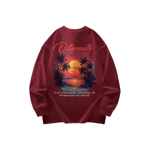 Маленькие колонны под водой Унисекс T-рубашки