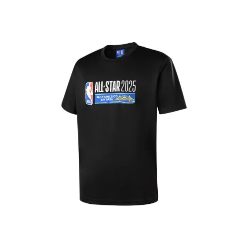 NBA All Star Alliance Edition Футболка Унисекс Черная