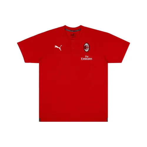 PUMA AC MILAN Красная Мужская Футболка