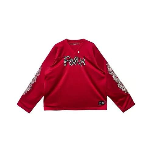 Chrome Hearts T-Shirt Унисекс Красный