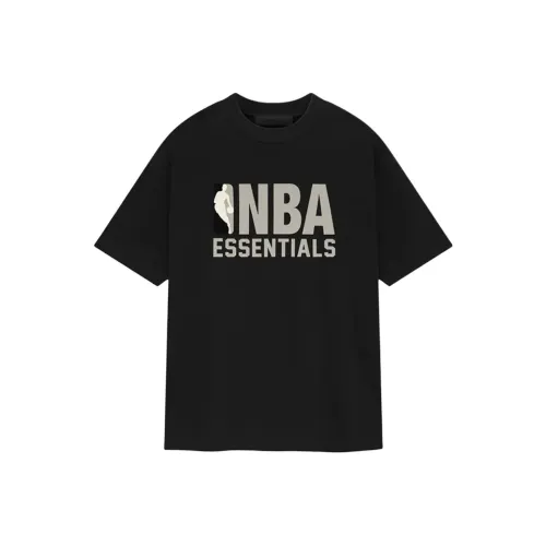 Fear Of God Essentials x NBA SS25 Essentials Tee T-Shirt Рубашка Унисекс Черный