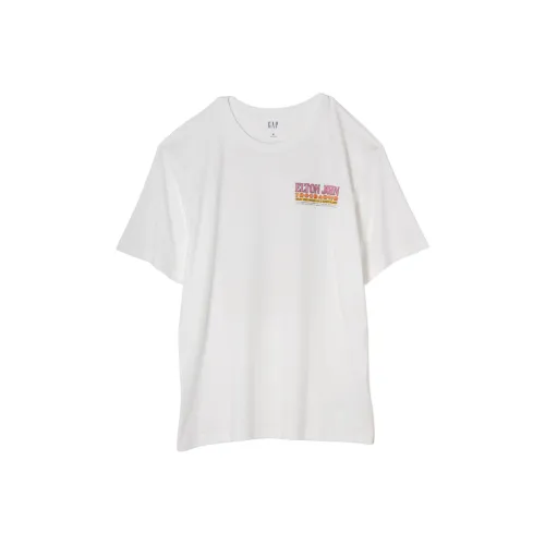 GAP Legendary Artist Series T-Shirt Мужской Белый