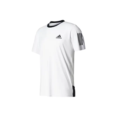 Adidas Camiseta Club Мужская Рубашка Мужская Белая Черная