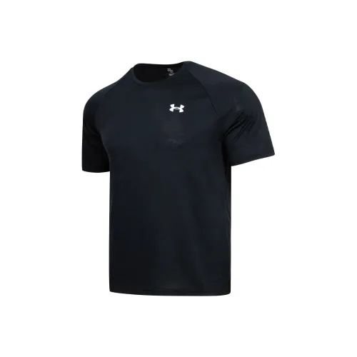 Under Armour Черные Мужские Футболки
