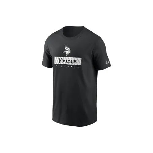 Футболка Nike Minnesota Vikings Мужская Черная