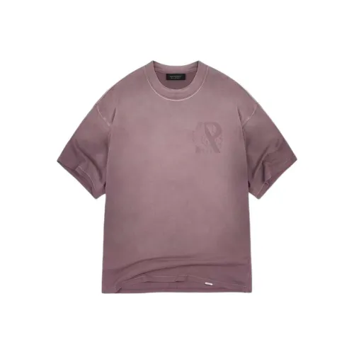 REPRESENT Belstaff Collaboration Розовый Фиолетовый Мужская T-Рубашка