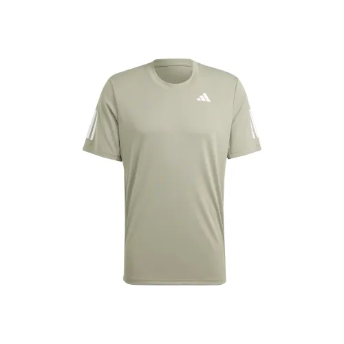 Adidas T-Shirt Мужская Pebble Серебристо-Серый