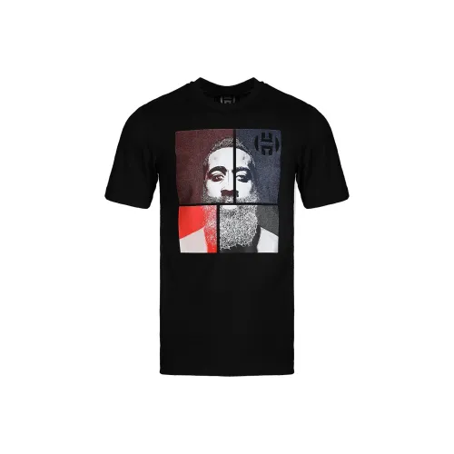 Adidas Harden Vol.3 T-Shirt Мужской Черный