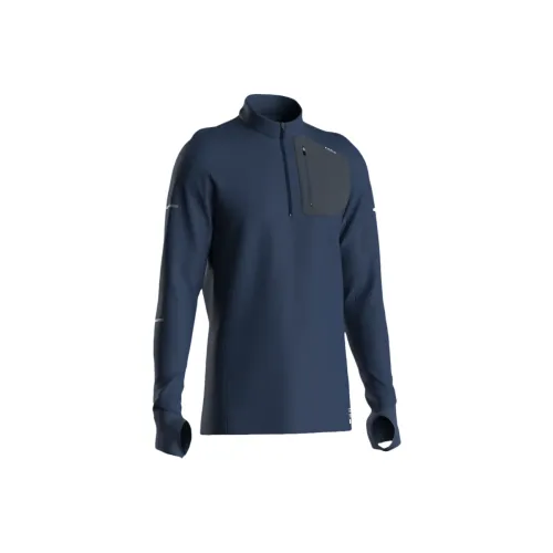 DECATHLON KIPRUN T Рубашка Мужская Синяя