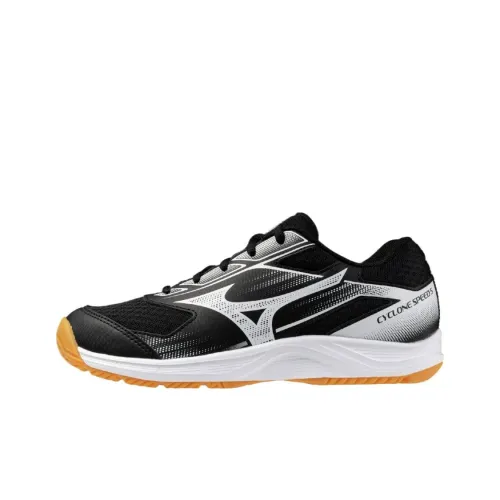 Mizuno CYCLONE SPEED 5 Low Топ Кроссовки для тренировок Унисекс Черный Белый