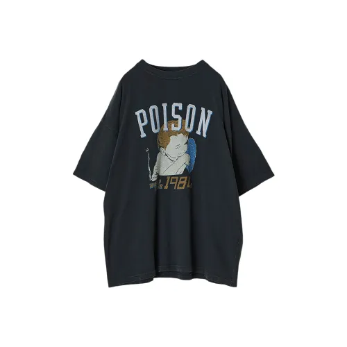 REMI RELIEF T-Shirt Мужской Черный