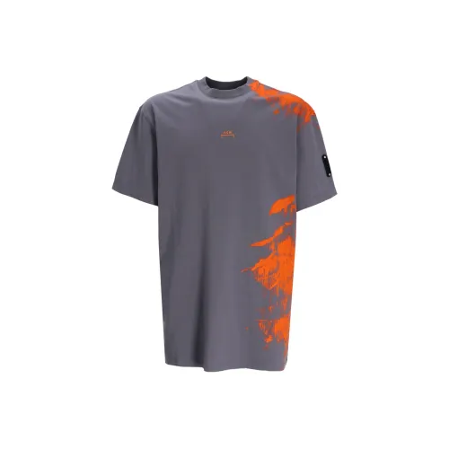 A COLD WALL* T-Shirt Мужской Каменный Серый