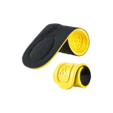 Желтая основа, черный циферблат [1 упаковка], спортивный, влагоотводящий | нейтрализующий запах