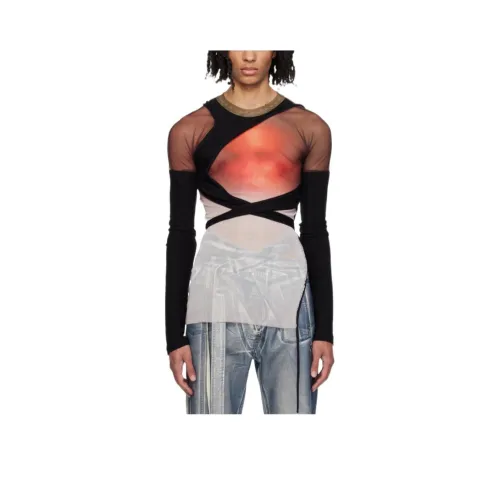 Ottolinger T-Shirt Унисекс Многоцветный