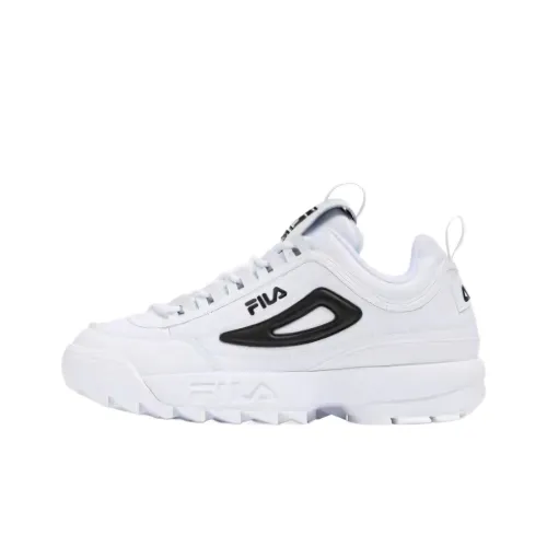 FILA Disruptor 2 Low Топ Повседневная обувь Мужская Белая