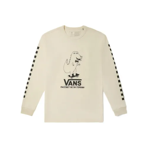 Vans x RASSVET TEE LS T-Shirt Унисекс Экрю