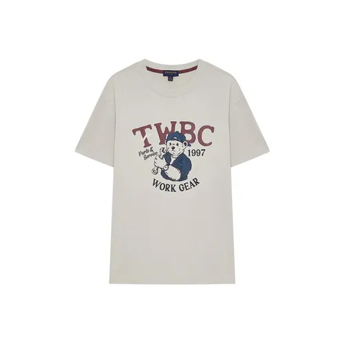 Teenie Weenie Men T-Shirt Унисекс