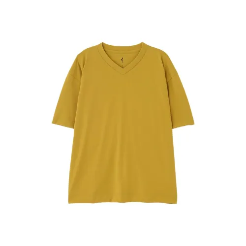 Mizuno x MARGARET HOWELL SS24 T Рубашка Мужская Имбирно-Желтая