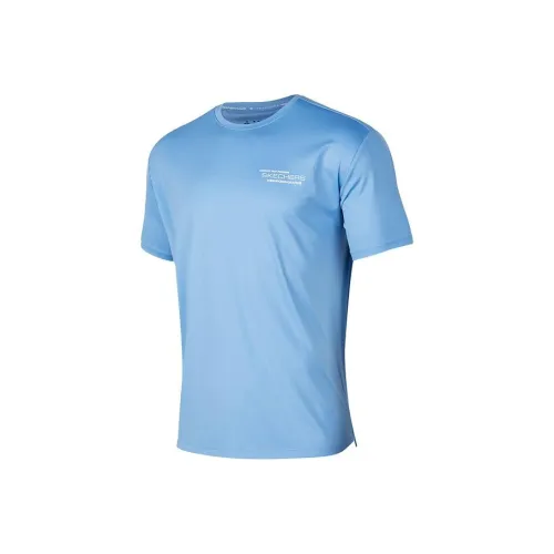 Skechers T-Shirt Мужской Allure Blue