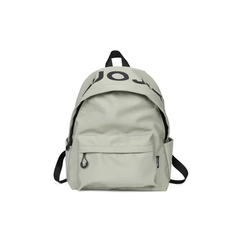 LOUIS ROYALN Нейлон Рюкзак Унисекс Зеленый Черный Экрю