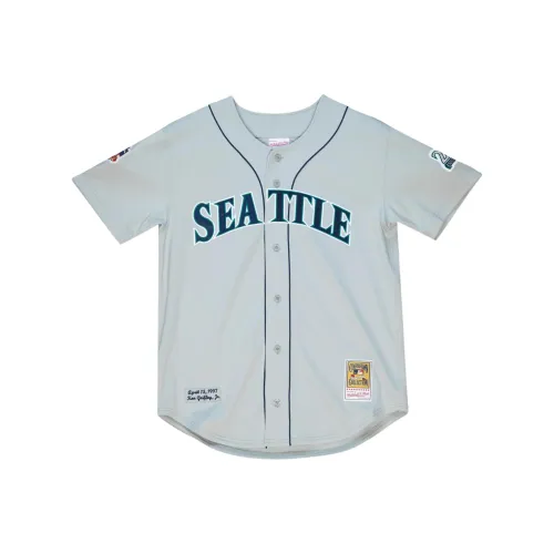 MITCHELL NESS T-Shirt Мужской Синий